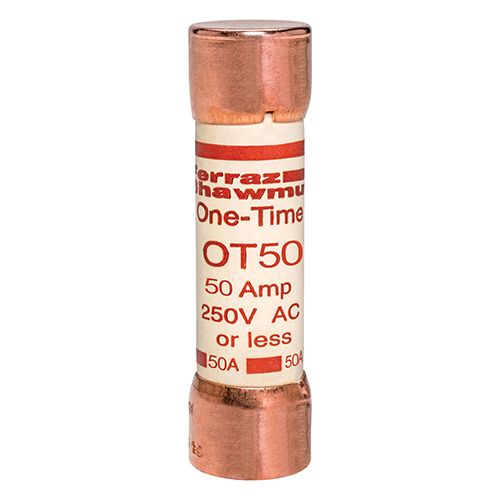 OT50 - Fuse Amp-Trap® 250V 50A Fast-Acting Class K5 OT Series